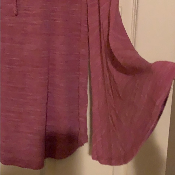 ⚜️ wine LOFT Bell-sleeved, tunic - Picture 3 of 4